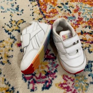 Reebok Rainbow Toddler Sneaker size 5
